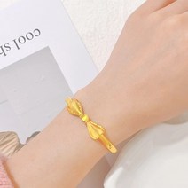여자 순금 명품 팔찌 1돈 2돈 3돈 커플 실 팔찌 순금 염주 뱅글 팔찌 14k 18k 24k 화이트골드 백금 이서진 차예련 김희애 한지민 이지아 리본 하트 나비 팔찌