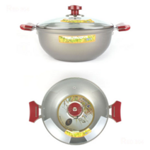보드미_리빙 매운탕냄비 닭볶음탕 김치찜 찌개냄비 가마솥 냄비 31.5cm 13호, [색상]본상품, free
