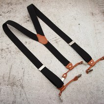 에스랑제이 남자 끈 서스펜더 정장 멜빵