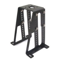 금속 모터 브래킷 모터 장착 홀더 좌석 조절 가능한 모터 지지대 고정 된 기본 경량 및 휴대용 고정, 50-110mm