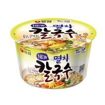 농심 멸치칼국수 사발면 75g x 8개, 1개