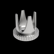 에어 브러시 커버 캡 액세서리 크라운/토마 호크/중공 응축/거리 모양, NT-3, Nt-3