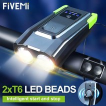 간편한 안전등 프론트 USB 전동킥보드 상품 자전거후등 마진등, 2000mAh green A