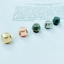 헤세드 나사형) 소꼬발 가방발 가방받침 다리찡 가방부자재 (4개), 5컬러전부(20개)
