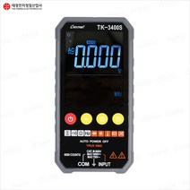 태광 테스터기 TK-3400S 멀티미터 스마트형 전압/전류/저항측정 회로시험기 TK3400S, 1개