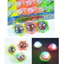 LED 불빛손팽이, 단품