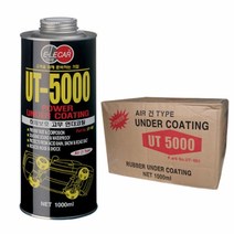 이레 UT-5000 언더코팅제 건타입 1L 전문가용 1Box (흑색) (12개입)