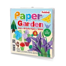 종이나라 페이퍼폴딩 색종이 garden 꽃동산 종이접기