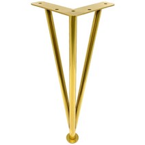 금속소파다리 테이블철제다리 원목테이블다리 금속다리 가벼운 고급 조정 가능한 금속 스테인레스 스틸 테이블 주방 욕실 캐비닛 발 가구 커피 테이블 욕실 하드웨어 다리 프레임 13, 금