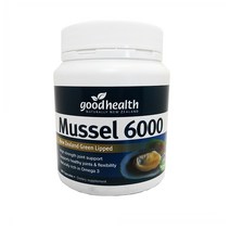 Good Health 굿 헬스 뉴질랜드 초록입홍합 Mussel 6000mg 300캡슐
