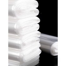 열수축필름 PVC 압축랩 밀봉 신발 책 포장지, POF 가방 32X45cm 100개