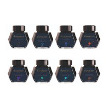 워터맨 병잉크 50ml 8색 만년필잉크 워터맨병잉크, 블랙