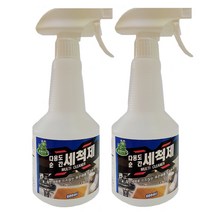 청개구리 다용도 순간세척제, 600ml, 10개입