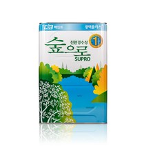 KCC 숲으로 광택플러스 18L(백색/투명/흑색) 유광 내부용 친환경페인트 낙서방지 투명 코팅제 투명페인트, 흑색, 18L, 1개
