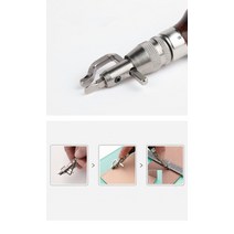 다기능 그루버 가죽 가장자리 트리밍 트리머 edger diy 도구