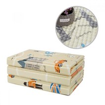 캠핑매트 3단 중형 런던베이지, AMADA 캠핑매트 3단 중형 런던베