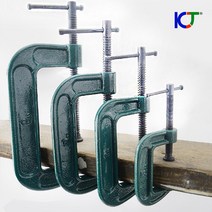 만력기 C형 클램프 바이스 탁상 목공 철공 용 홀딩 고정 집게 퀵그립 g형 크램프 퀵그립, 05 만력기 6인치