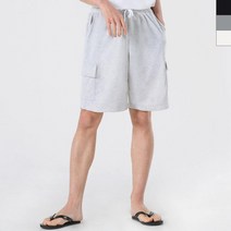 남자 카고농구바지 트레이닝 면반바지 고무줄반바지 데일리룩 커플바지 편한바지 일복