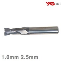 HJC127335(1EA) 2.5mm 2F TiCN코팅 와이지원 1.0mm 55 Ticn코팅엔드밀