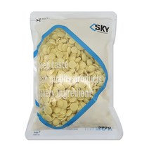 다하임 파베 초콜릿 만들기 재료 모음, 1개, 이르카 화이트 커버춰초콜릿500g