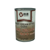 화풍 스위트 크림스타일 옥수수 425g, 1개