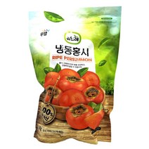 아이스크림같이 먹는 냉동 홍시 1kg, 1, 본상품선택