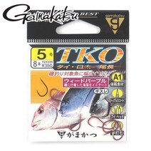 거상코리아 가마가츠-A1 TKO/벵에돔바늘 감성돔코팅바늘 진조참돔