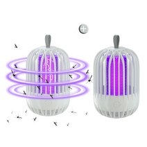 휴대용 USB 충전식 홈캠핑 모기퇴치기, 1+1(화이트+화이트)