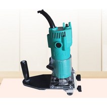 엣지밴딩기 밴더머신 밴딩 목공 가장자리 밴딩 소형 양면 접착 수동 모양 220V 목재 라우터, 01 Black_01 220V