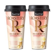 남양 프렌치카페 로스터리 슈크림라떼 컵커피 320ml x 5개, 상세페이지 참조