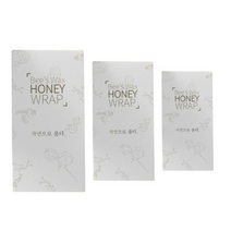 허니랩 밀랍랩 33 x 33 cm + 25 x 25 cm + 18 x 18 cm, 6세트