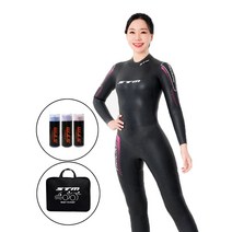 STM TRIUMPH Delta 여성 웻슈트 철인3종슈트 바다수영 입문용 슈트