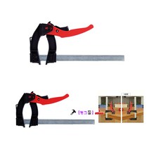 Smato 스마토 경량레버클램프 SLC-25 목공클램프 사용범위250mm 목공바이스 클렘프 고정바이스 지그 클램프, SLC-30