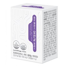 하루밸런스유산균플러스30캡슐 보장균수50억마리 유산균19종 락토바실러스 실리바리우스