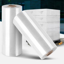 산업용 파레트 랩핑 고신축 포장 롤비닐 팔레트작업 비닐롤 스트레치필름