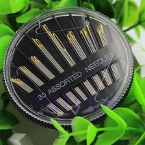 30PC바늘 바느질 자수 수선 공예 퀼트 봉제 재봉틀, 30PC바늘 SE00438