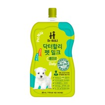 닥터할리 펫 밀크 베이비, 1개