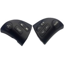 도요타 렉서스 ES350 ES240 스티어링 휠 버튼 240 다기능 블루투스 스피커 버튼 스위치 84250-33190 용 오, 01 Black