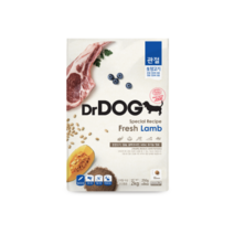 닥터독 3개월이상 양고기 강아지 관절사료, 뼈/관절강화, 250g, 35개