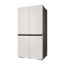 삼성전자 RF84C906B4E 비스포크 4도어 냉장고 875L 베이지