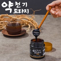 천기 약도라지 진액고 청 엑기스 4병 세트 약도라지농축액100% 국내산 강원도, 100g