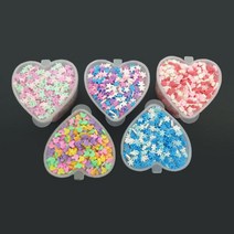 클레이앤데코 슬라임파츠 스팽글 랜덤세트