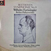 2504)(BEETHOVEN (교향곡 9번 Wilhelm Furtwangler) 가요 중고 팝 클래식 라이센스(LP음반)