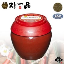 (알알이) 장일품 100%국산콩메주 고추장 2kg +