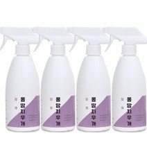 (유니즈)얼룩제거제 몽땅지우개500ml(4개), 4개