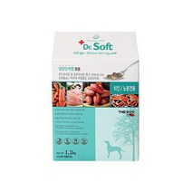 더독 닥터소프트 치킨 노령견1.2kg