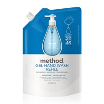 Method 씨 미네랄 핸드워시 물비누 대용량 리필 1 L