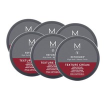 폴미첼 MITCH 리포머 텍스처 크림 왁스 하이홀드 매트피니쉬 85g Paul Mitchell Reformer Texture Cream, 6개