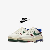 나이키 우먼스 Gamma 포스 휘트골드 팀레드 NIKE 스니커즈 빅사이즈 커플 운동화 추천
