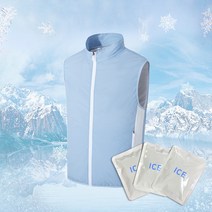 929 제피로스 선풍기 쿨링 아이스 팩 쿨 냉풍조끼